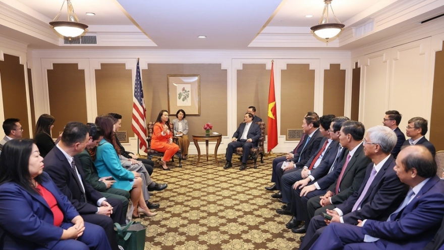 Government chief receives politicians of San Francisco